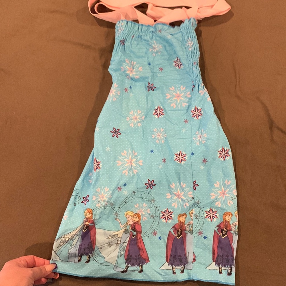 ANNA & ELSA DRESS / handmade